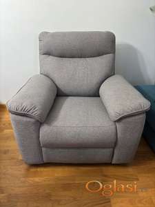 Fotelja sa relaks funkcijom “Boston” GARANCIJA